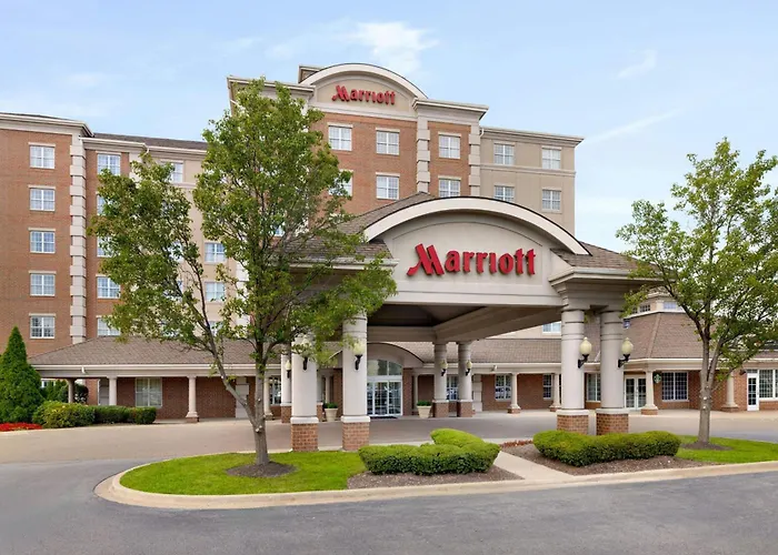 Chicago Marriott MidwayAirport Hotel